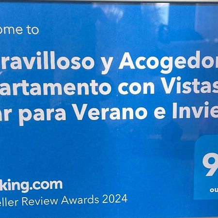 Benalmadena Costa Malaga Apartamento Muy Acogedor Con Vistas Al Mar Terraza Gigante Para Verano E Invierno Parking 外观 照片