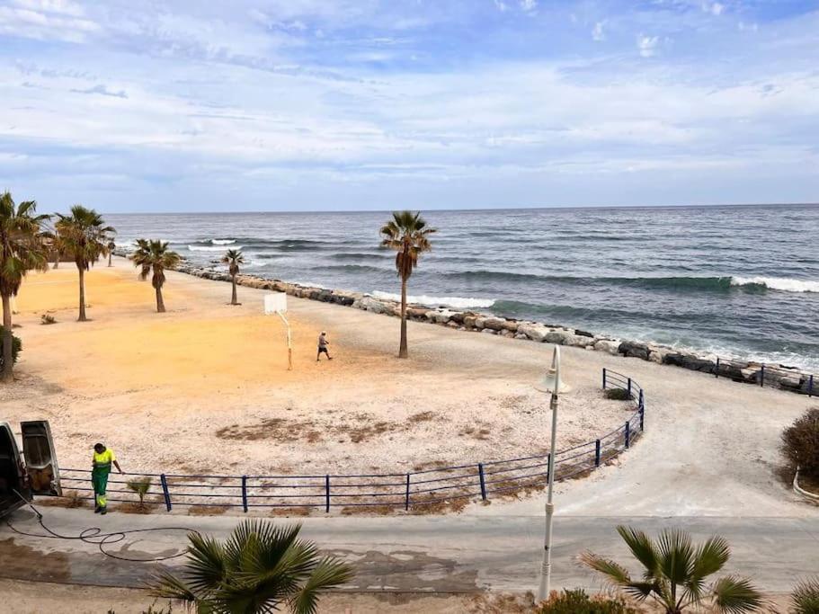 Benalmadena Costa Malaga Apartamento Muy Acogedor Con Vistas Al Mar Terraza Gigante Para Verano E Invierno Parking 外观 照片