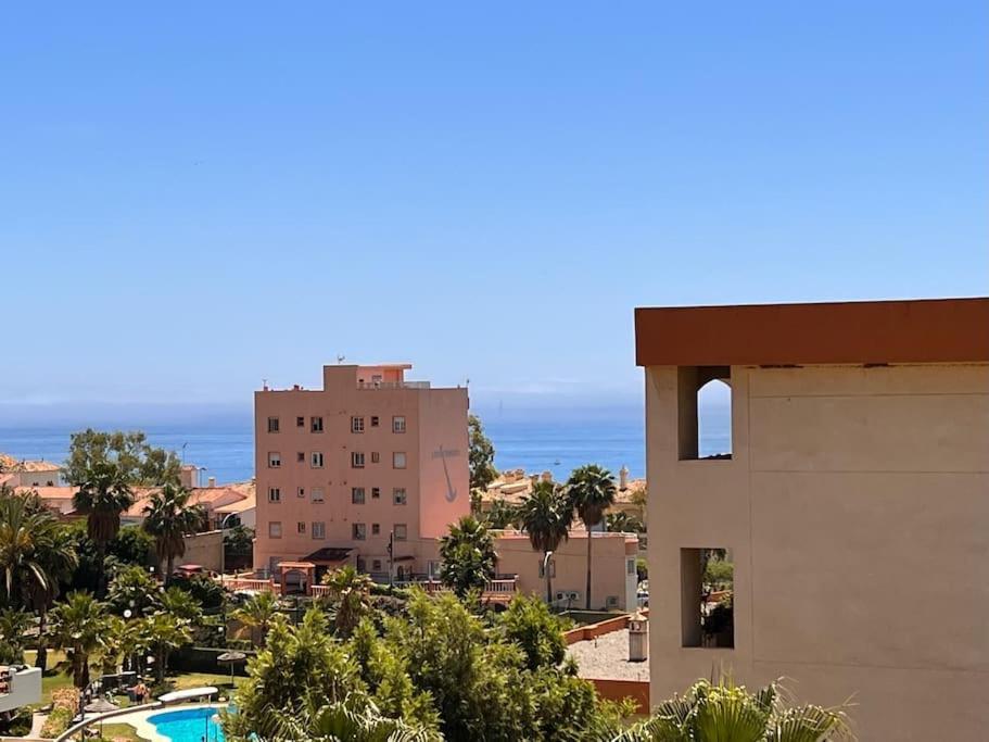 Benalmadena Costa Malaga Apartamento Muy Acogedor Con Vistas Al Mar Terraza Gigante Para Verano E Invierno Parking 外观 照片