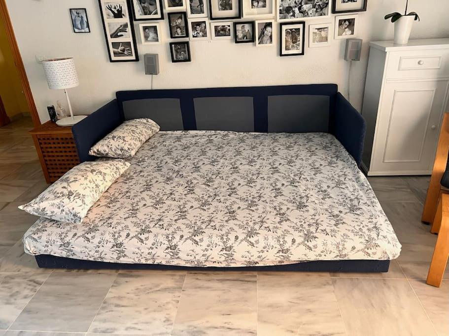 Benalmadena Costa Malaga Apartamento Muy Acogedor Con Vistas Al Mar Terraza Gigante Para Verano E Invierno Parking 外观 照片