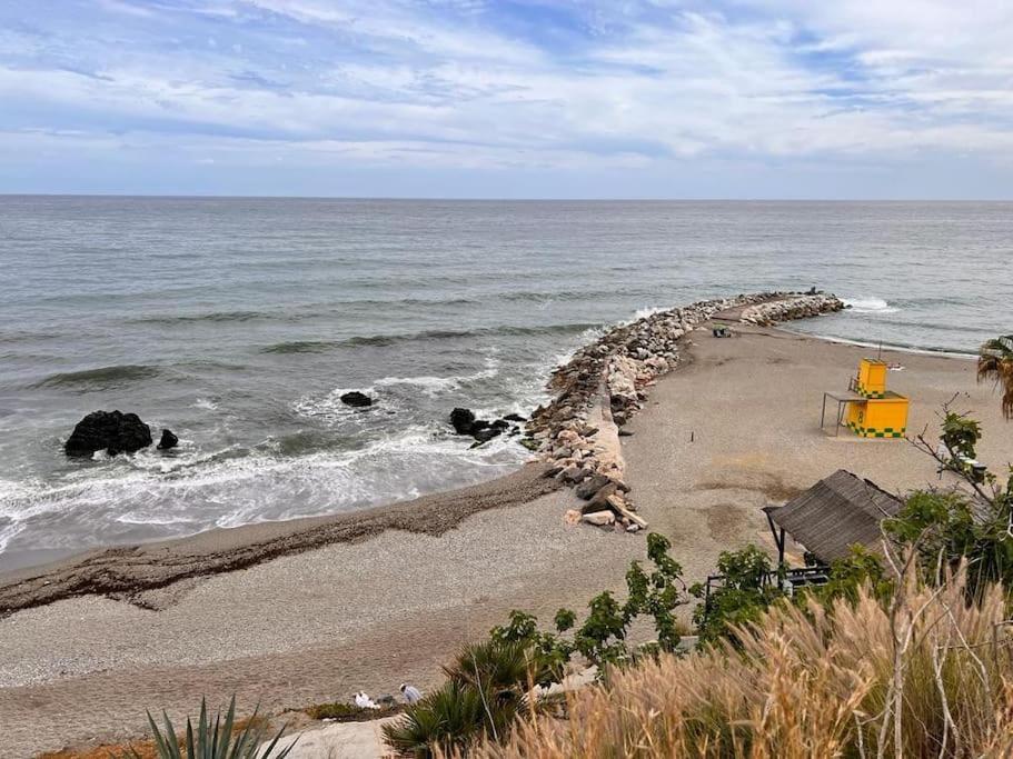 Benalmadena Costa Malaga Apartamento Muy Acogedor Con Vistas Al Mar Terraza Gigante Para Verano E Invierno Parking 外观 照片