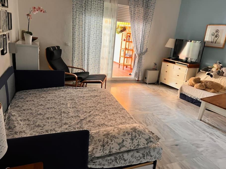 Benalmadena Costa Malaga Apartamento Muy Acogedor Con Vistas Al Mar Terraza Gigante Para Verano E Invierno Parking 外观 照片