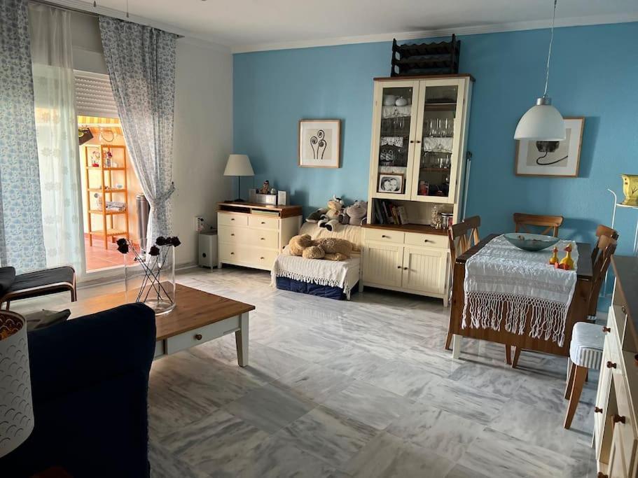 Benalmadena Costa Malaga Apartamento Muy Acogedor Con Vistas Al Mar Terraza Gigante Para Verano E Invierno Parking 外观 照片