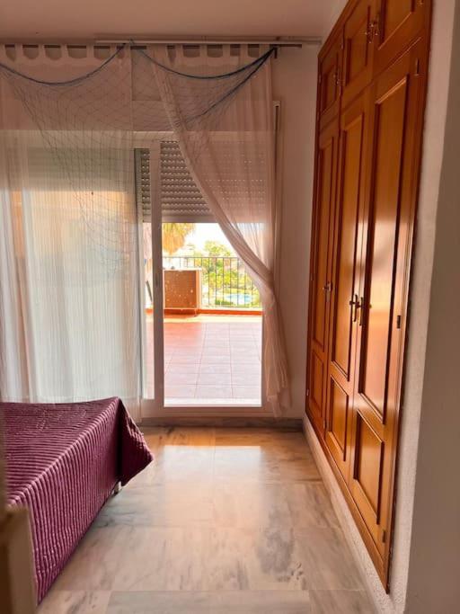 Benalmadena Costa Malaga Apartamento Muy Acogedor Con Vistas Al Mar Terraza Gigante Para Verano E Invierno Parking 外观 照片