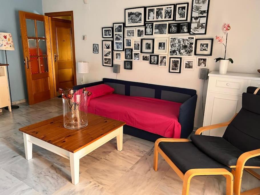 Benalmadena Costa Malaga Apartamento Muy Acogedor Con Vistas Al Mar Terraza Gigante Para Verano E Invierno Parking 外观 照片