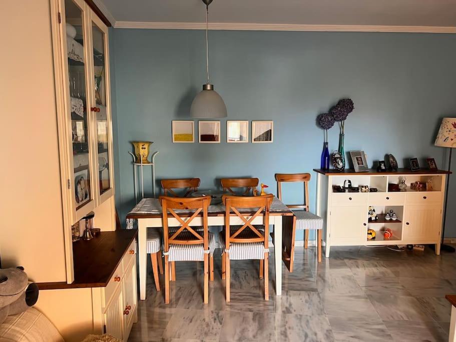 Benalmadena Costa Malaga Apartamento Muy Acogedor Con Vistas Al Mar Terraza Gigante Para Verano E Invierno Parking 外观 照片