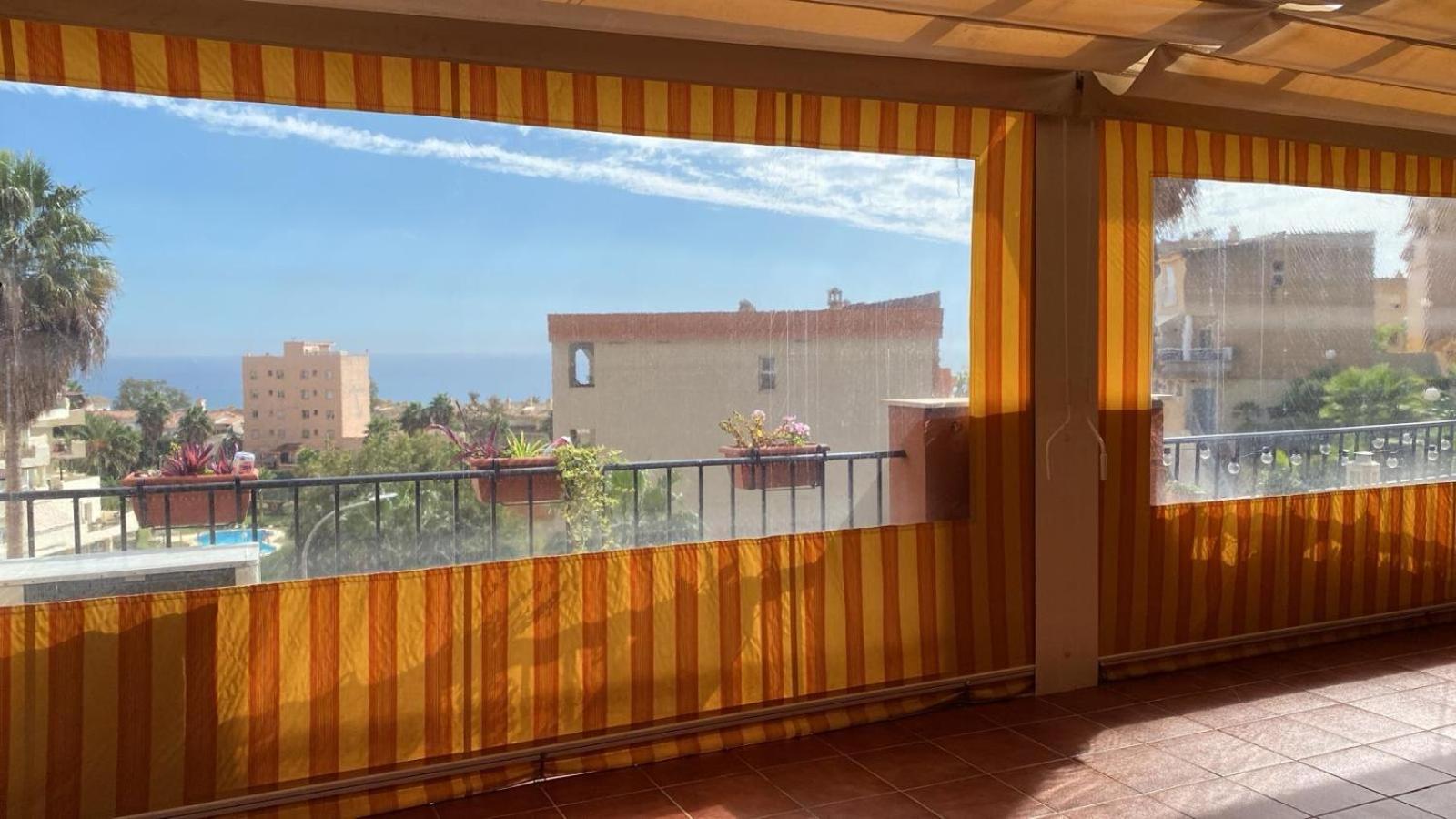Benalmadena Costa Malaga Apartamento Muy Acogedor Con Vistas Al Mar Terraza Gigante Para Verano E Invierno Parking 外观 照片