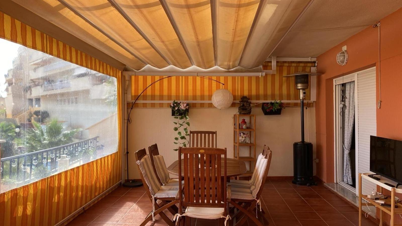 Benalmadena Costa Malaga Apartamento Muy Acogedor Con Vistas Al Mar Terraza Gigante Para Verano E Invierno Parking 外观 照片